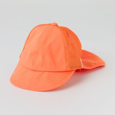 【キャップ】【オーシャン＆グラウンド】シェードつきメッシュCAP