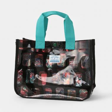 【スイムグッズ】【オーシャン＆グラウンド】プールBAG SANTA MONICA