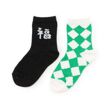 【ネブラ】スーベニア&ダイヤアンクルソックス2PSET