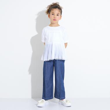 ワイドパンツ