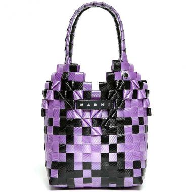 【MARNI(マルニ)Kids&Junior】MW72F-DIAMONDBASKETBORSAバスケットかごバッグ