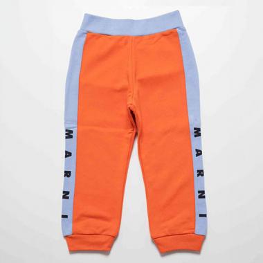 【MARNI(マルニ)Kids&Junior】ブランドロゴスウェットパンツ