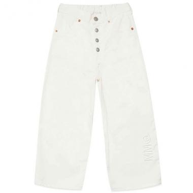 【MM6 Maison Margiela(エムエムシックス)Kids&Junior】デニムショートパンツ