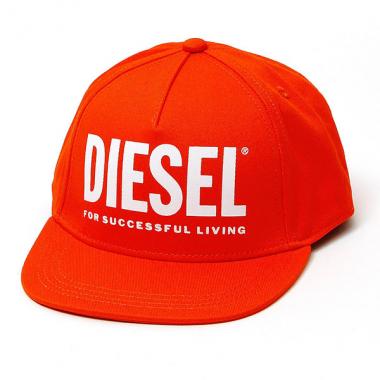 【DIESEL(ディーゼル)Kids&Junior】ブランドロゴキャップ