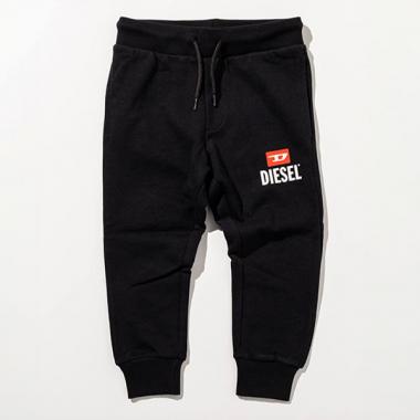 【DIESEL(ディーゼル)Kids&Junior】ブランドロゴスウェットパンツ
