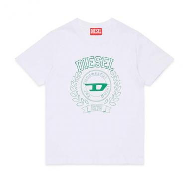 【DIESEL(ディーゼル)Kids&Junior】ブランドロゴ半袖Tシャツカットソー