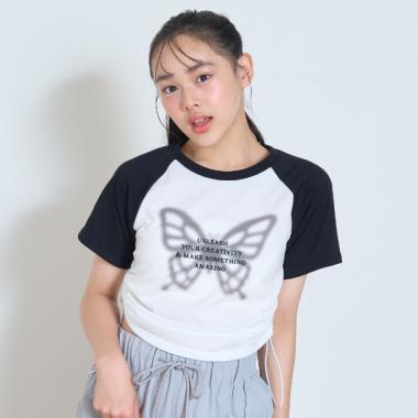 速乾アソートラグランTシャツ