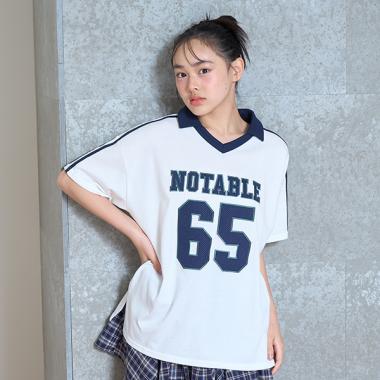 速乾メッシュナンバーTシャツ