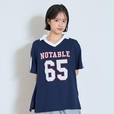 速乾メッシュナンバーTシャツ
