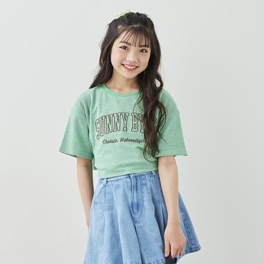 カレッジロゴTシャツタンクトップセット