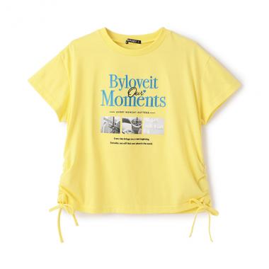 フォトプリントフレンチTシャツ