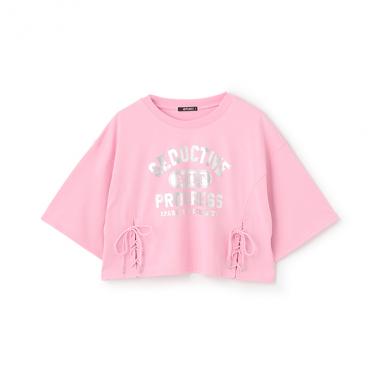 ドロストワイドTシャツ