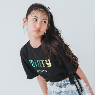 【接触冷感】エンボスドロストTシャツ