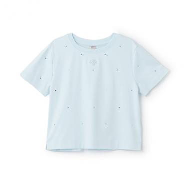 【人気商品再入荷】【直営店で取り扱い無し】キラキラストーンTシャツ