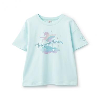8131221：ユートピア半袖Tシャツ