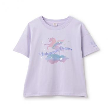 8131221：ユートピア半袖Tシャツ