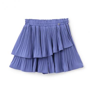 8142108：ランダムプリーツキュロット