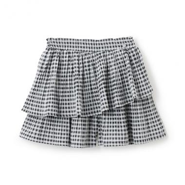 8142108：ランダムプリーツキュロット