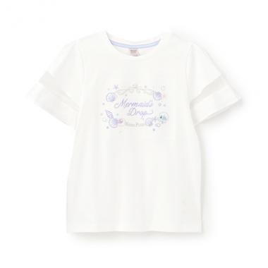 【人気商品再入荷】【直営店で取り扱い無し】シェル刺しゅうTシャツ