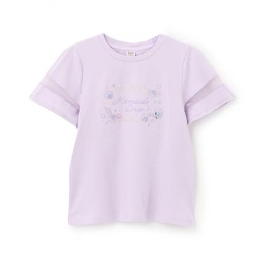 【人気商品再入荷】【直営店で取り扱い無し】シェル刺しゅうTシャツ