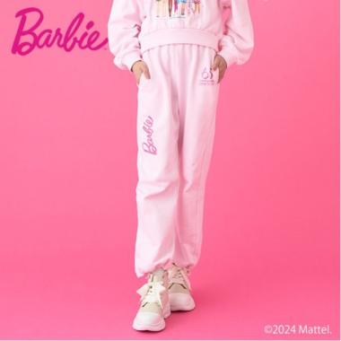 Barbie／2WAYスウェットパンツ