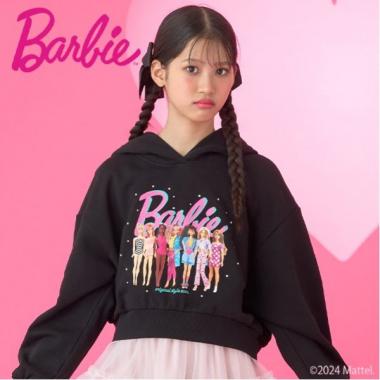 Barbie／クロップドパーカ