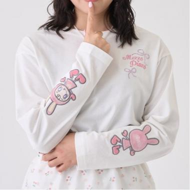 【10月19日販売開始】ベリエちゃん 袖アップリケTシャツ