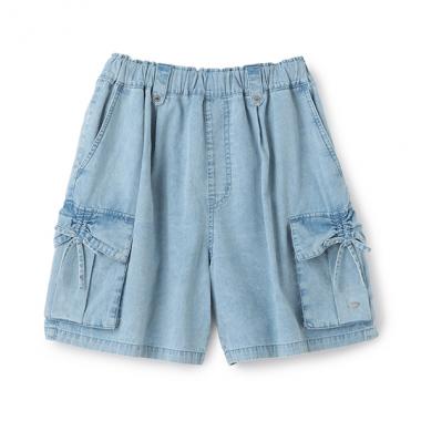 クシュっとリボンショートパンツ