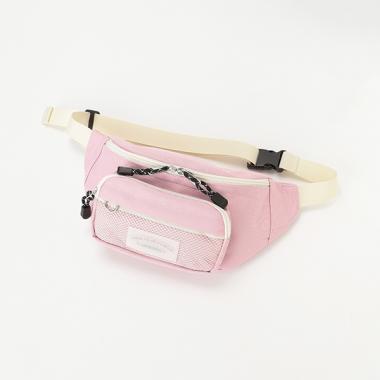 メッシュポケットウエストBAG