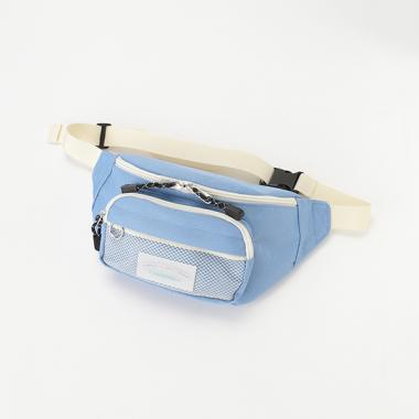 メッシュポケットウエストBAG