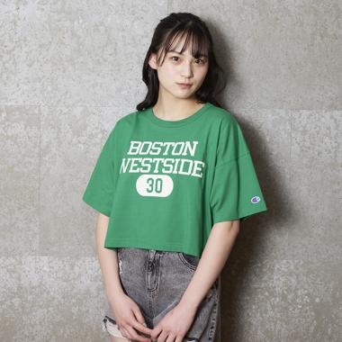 【Champion】クロップドTシャツ【WEB・一部店舗限定】