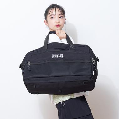 【容量45L】【FILA】ボストンバッグ