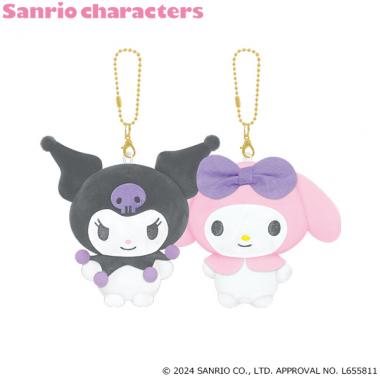 【SANRIO】ニコヌイキーホルダー