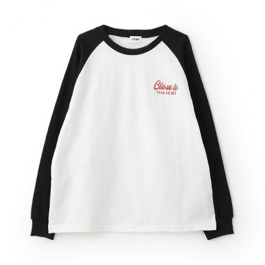 【LTXC】ヴィンテージ風長袖Tシャツ