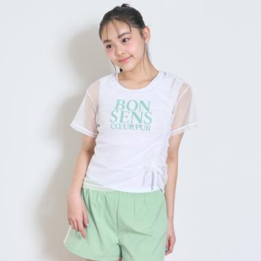 チュールTシャツ3点セット