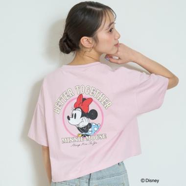 【Disney】クロップドTシャツ