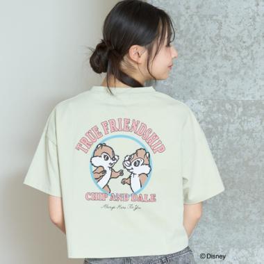 【Disney】クロップドTシャツ