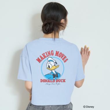 【Disney】クロップドTシャツ