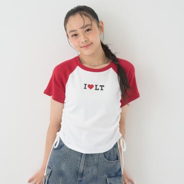速乾ILoveドロストT