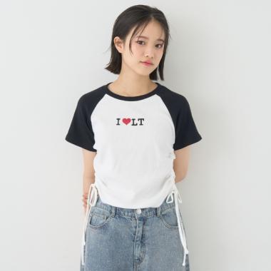 速乾ILoveドロストT