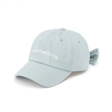 バックリボンキャップ