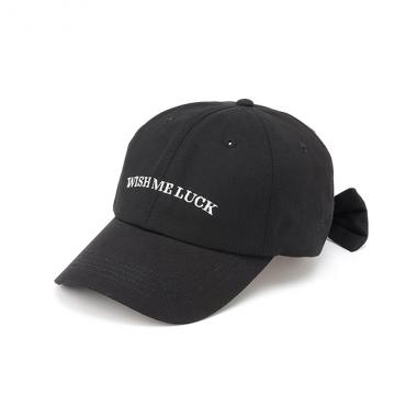 バックリボンキャップ