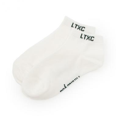 【抗菌防臭】LTXCロゴスニーカー丈ソックス