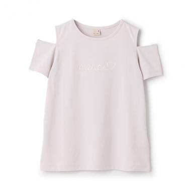 【水陸両用】ロゴ刺しゅうTシャツ