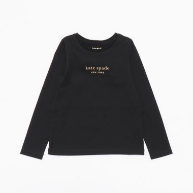 トドラー ベーシックロゴ長袖Tシャツ