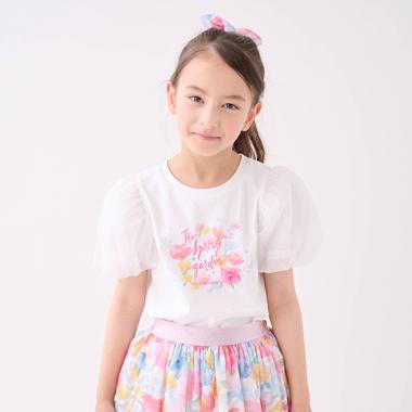 トドラー フローラルガーデンTシャツ