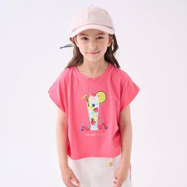 トドラー フローズンドリンクTシャツ