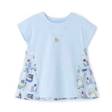 トドラー ドッグインニューヨークTシャツ