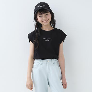 ガールズ ロゴTシャツ