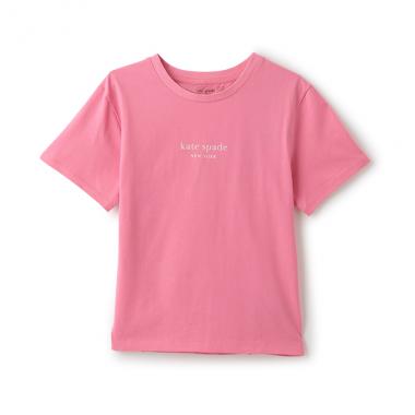 ガールズ ベーシックロゴTシャツ